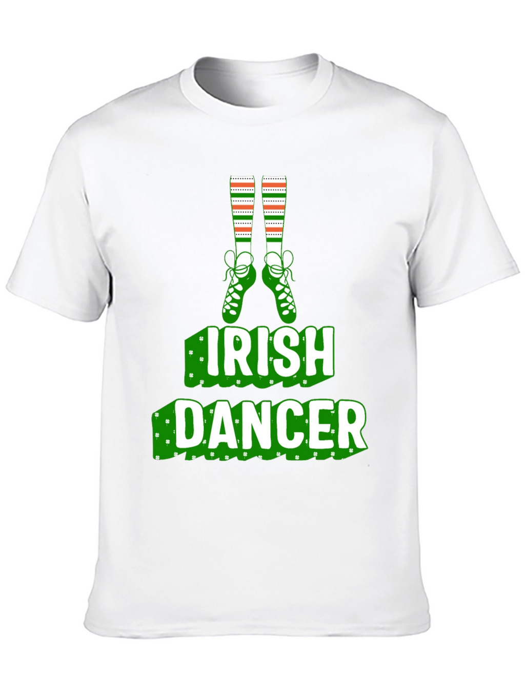 Irish Dancer Graphic Tee - St. Patricks Day Shirt