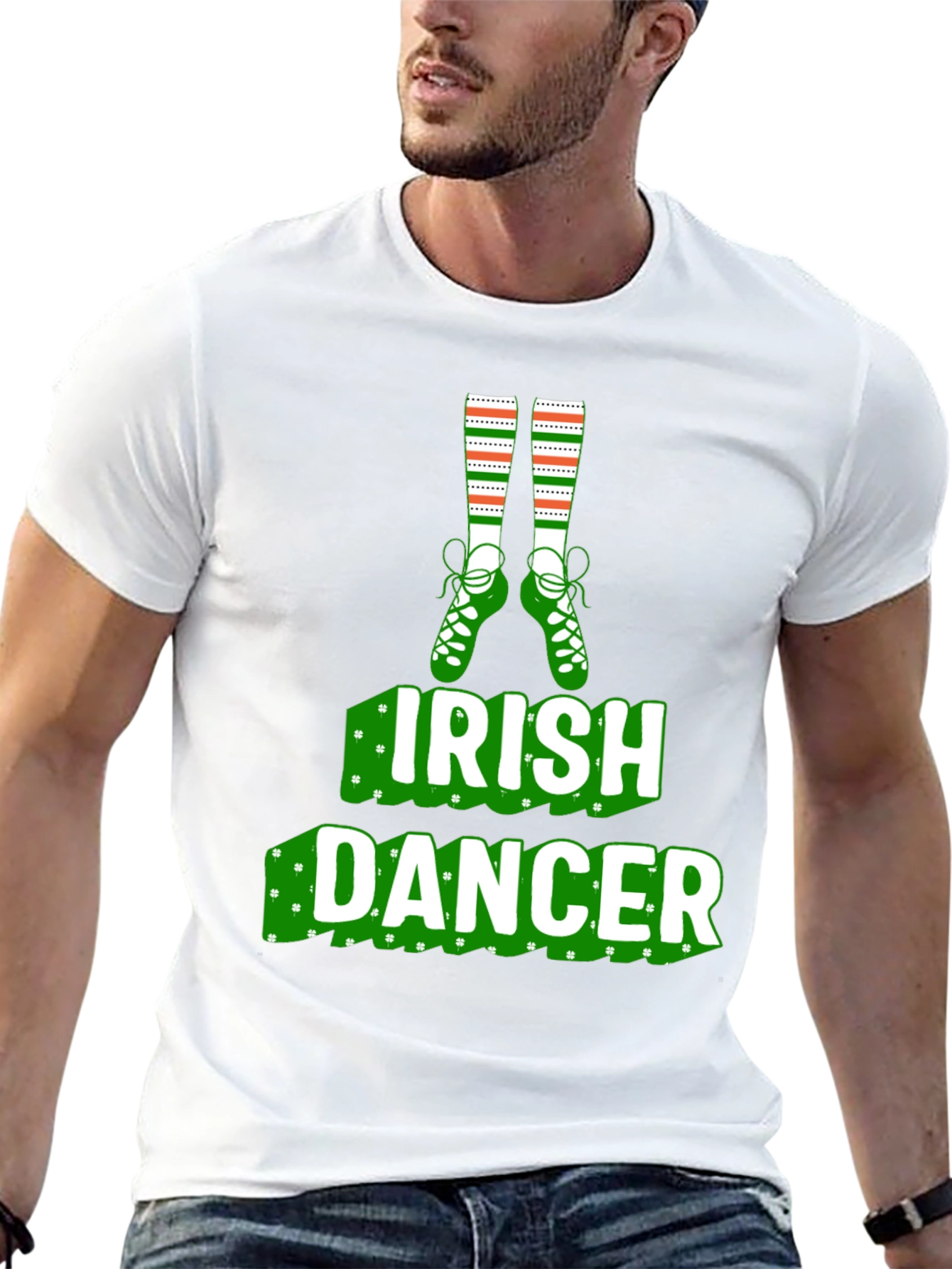 Irish Dancer Graphic Tee - St. Patricks Day Shirt