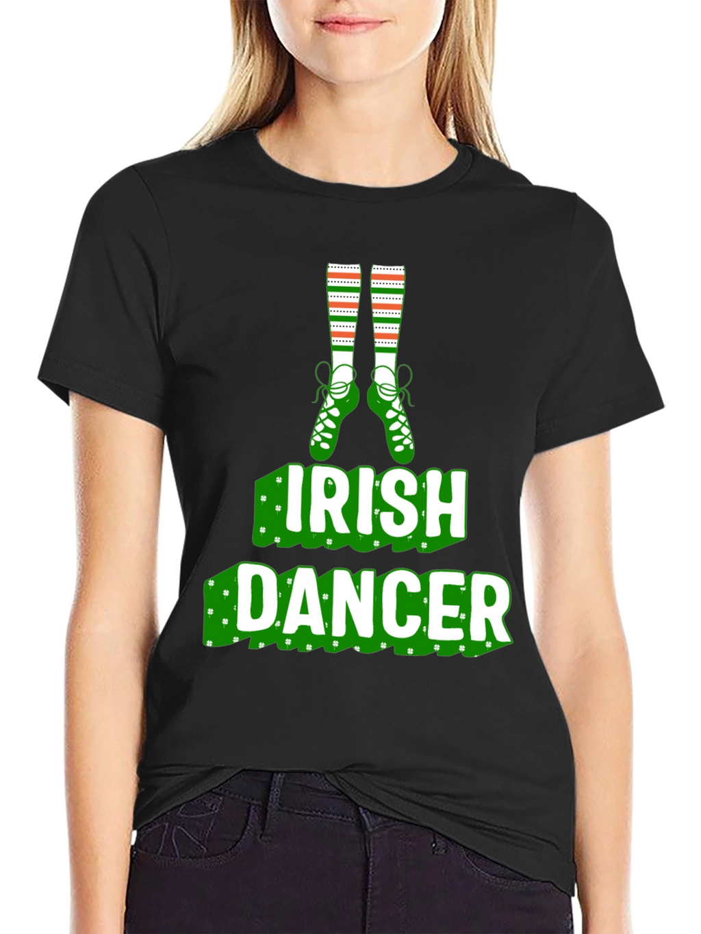 Irish Dancer Graphic Tee - St. Patricks Day Shirt