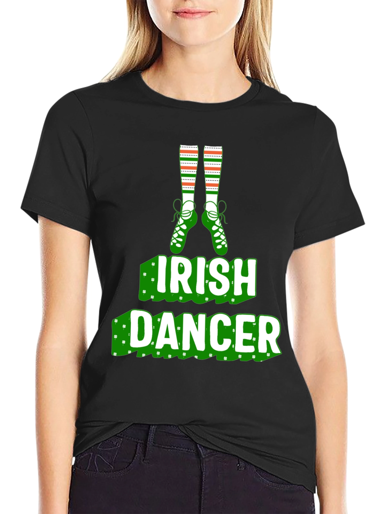 Irish Dancer Graphic Tee - St. Patricks Day Shirt