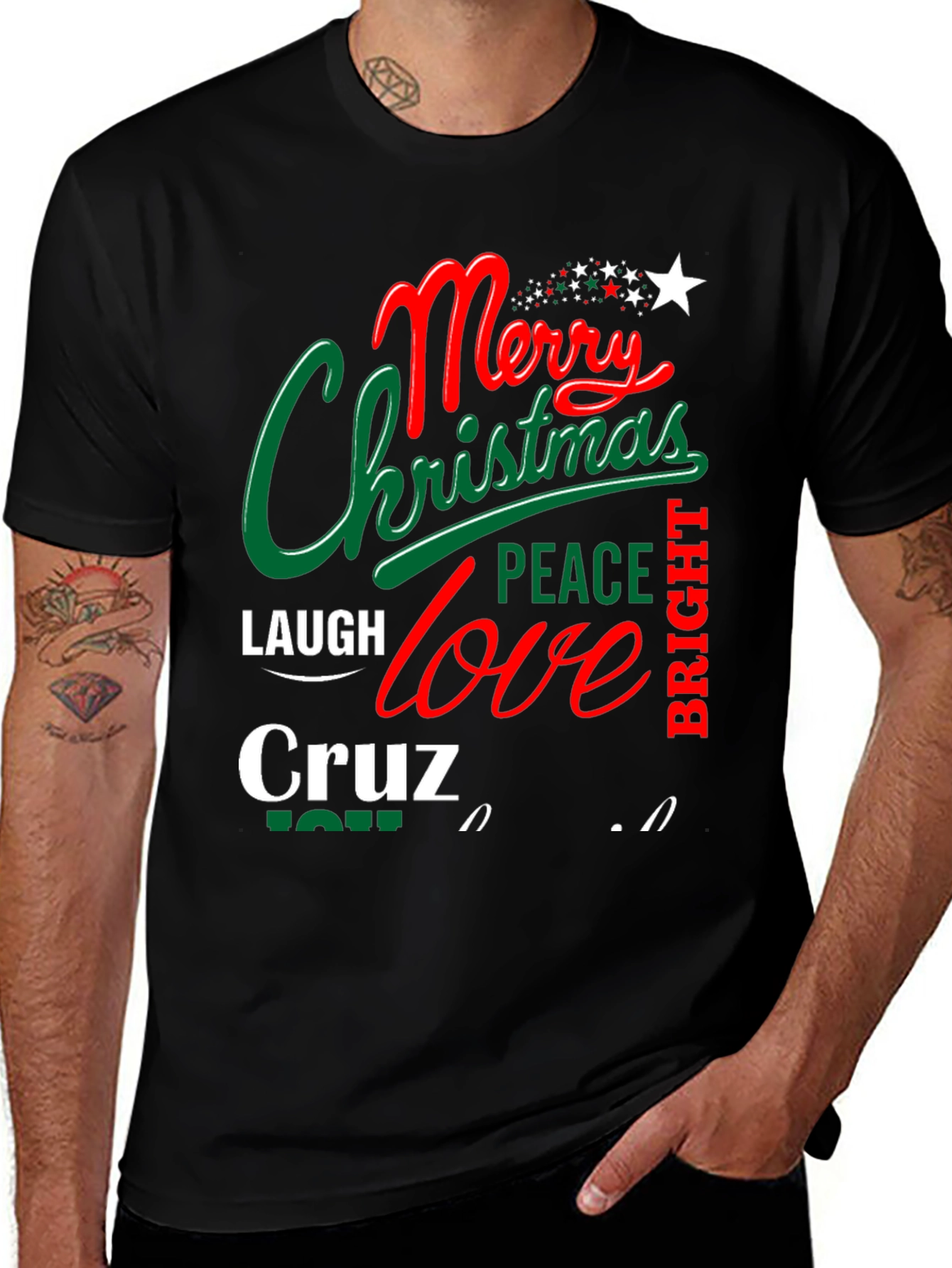 Merry Christmas Cruz T-Shirt