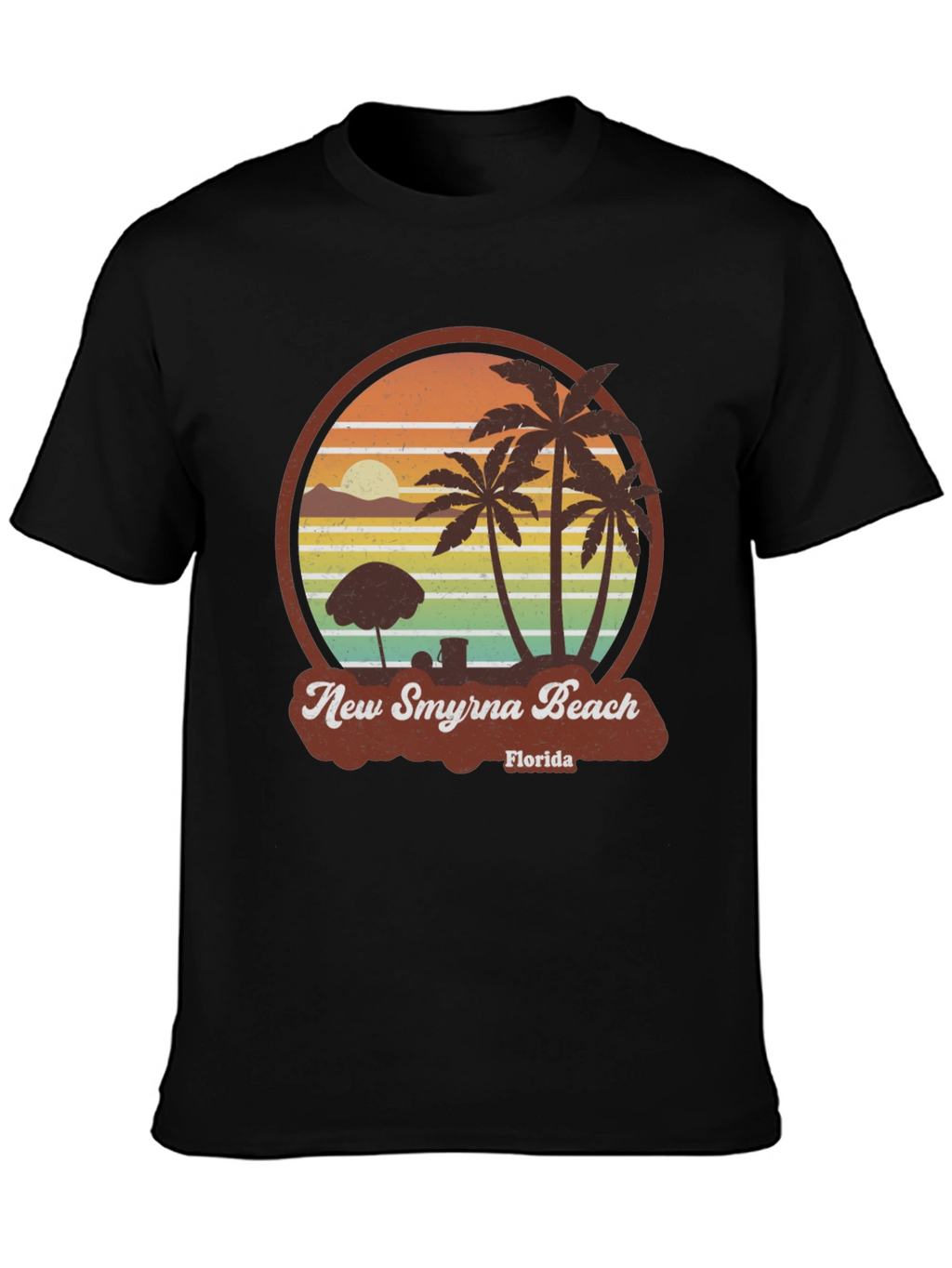 New Smyrna Beach Florida Graphic T-Shirt