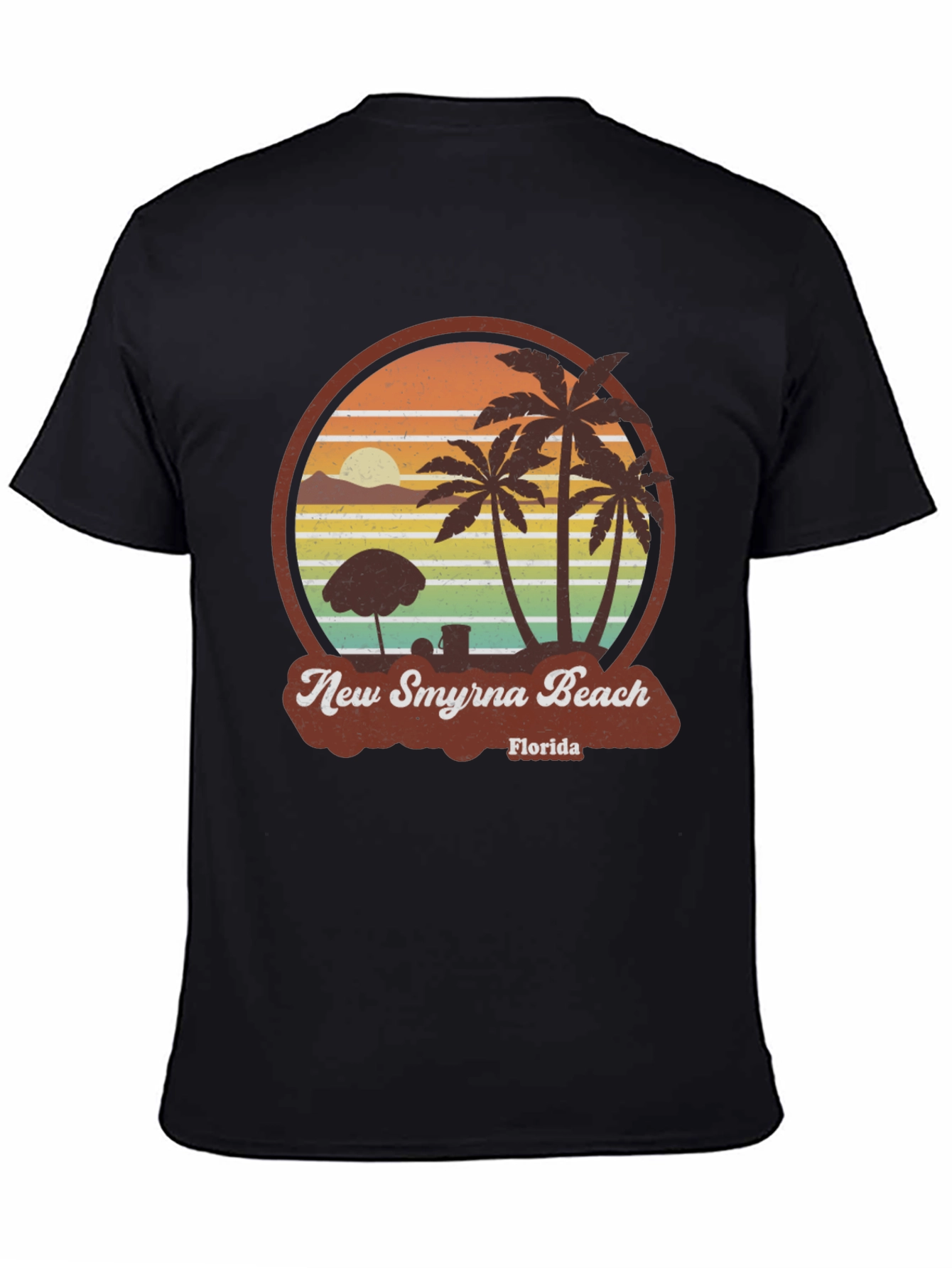 New Smyrna Beach Florida Graphic T-Shirt