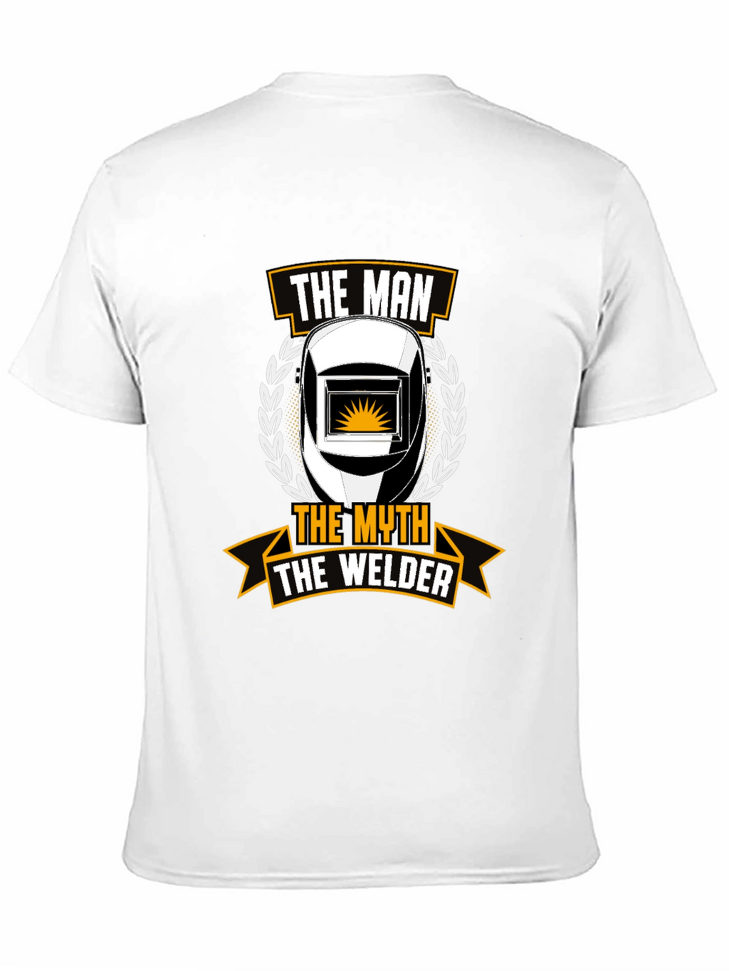 The Welder Graphic Tee - Black