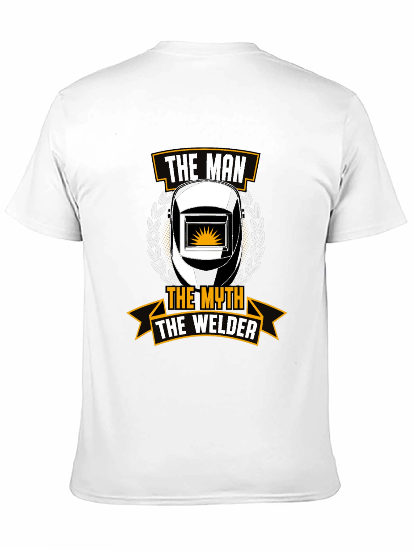 The Welder Graphic Tee - Black