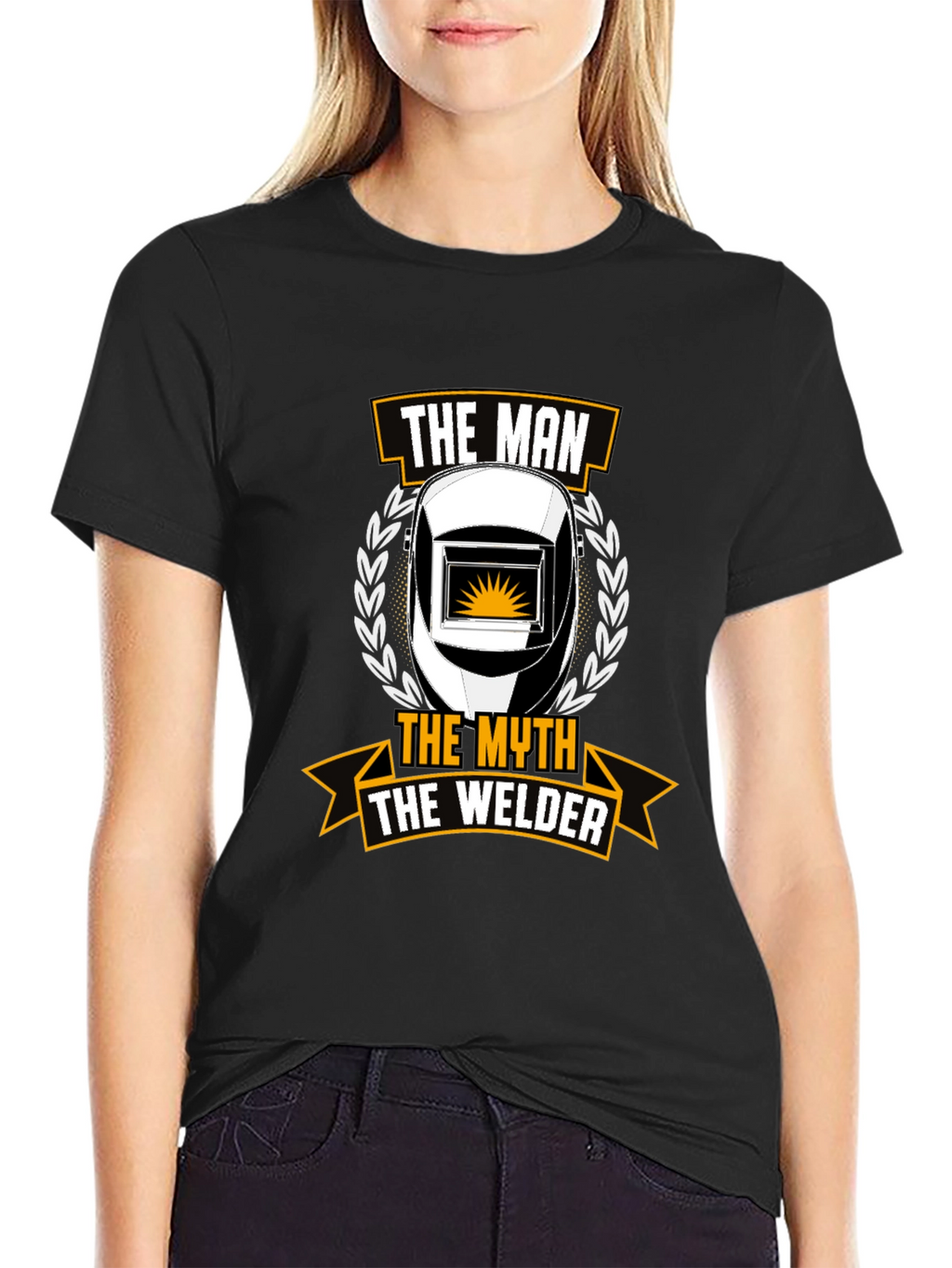 The Welder Graphic Tee - Black