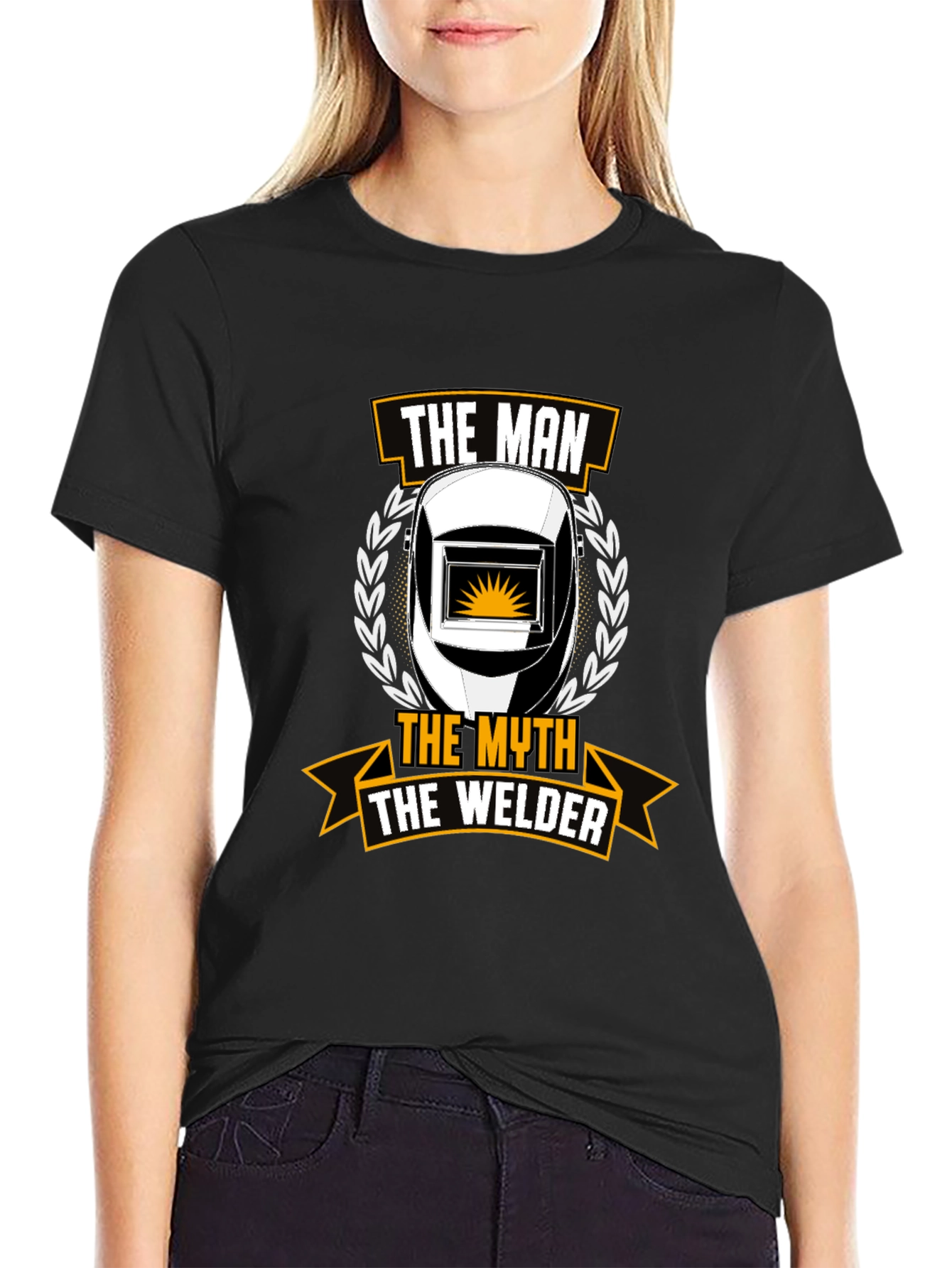 The Welder Graphic Tee - Black