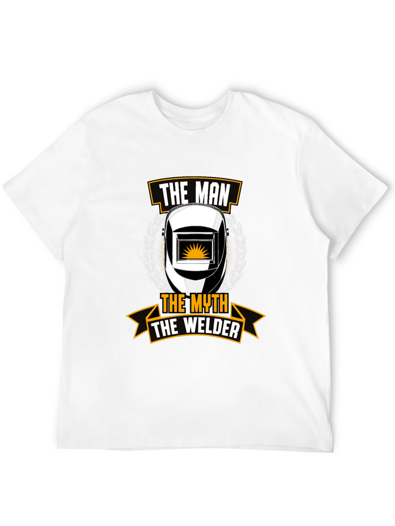 The Welder Graphic Tee - Black
