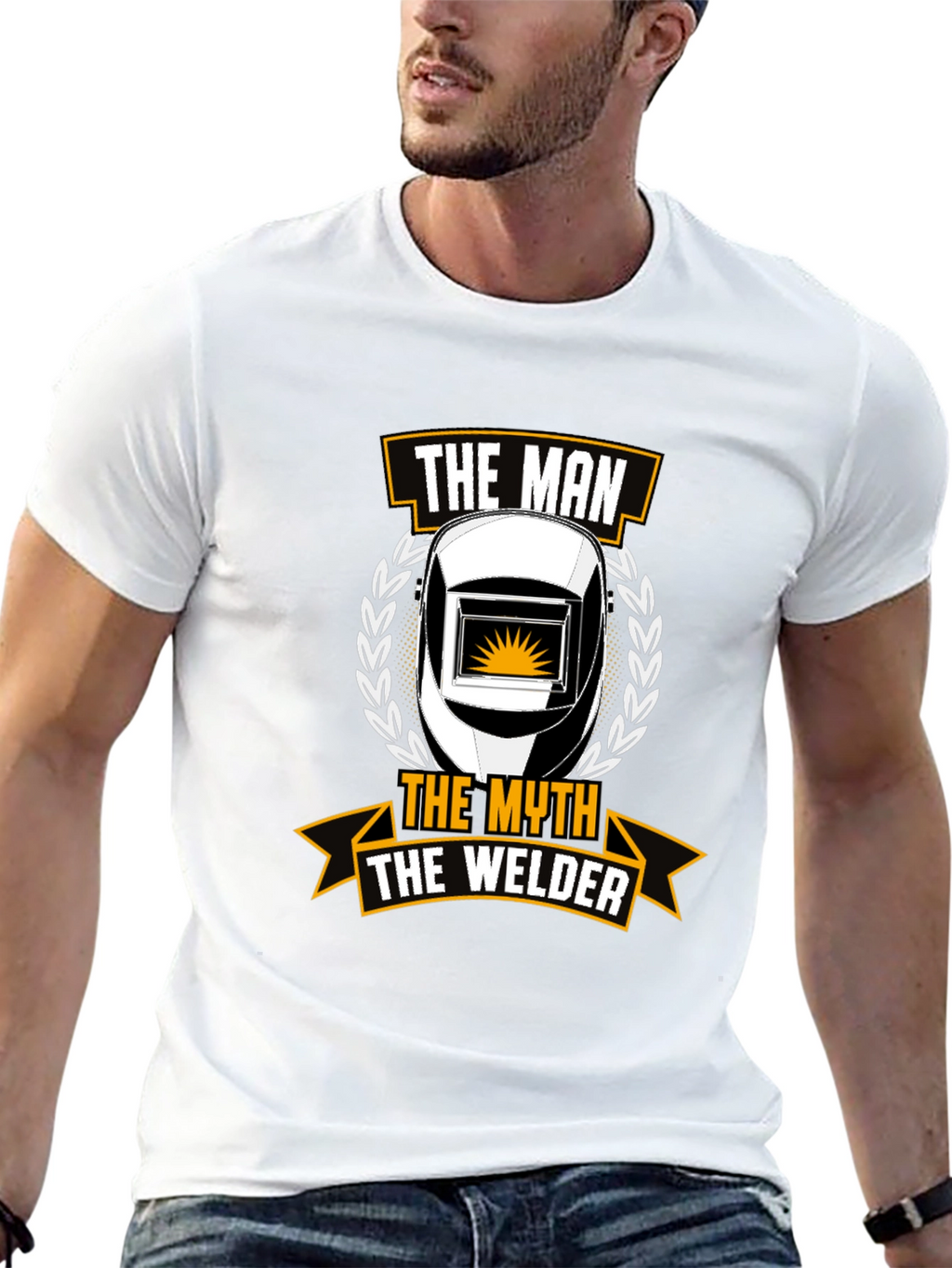 The Welder Graphic Tee - Black