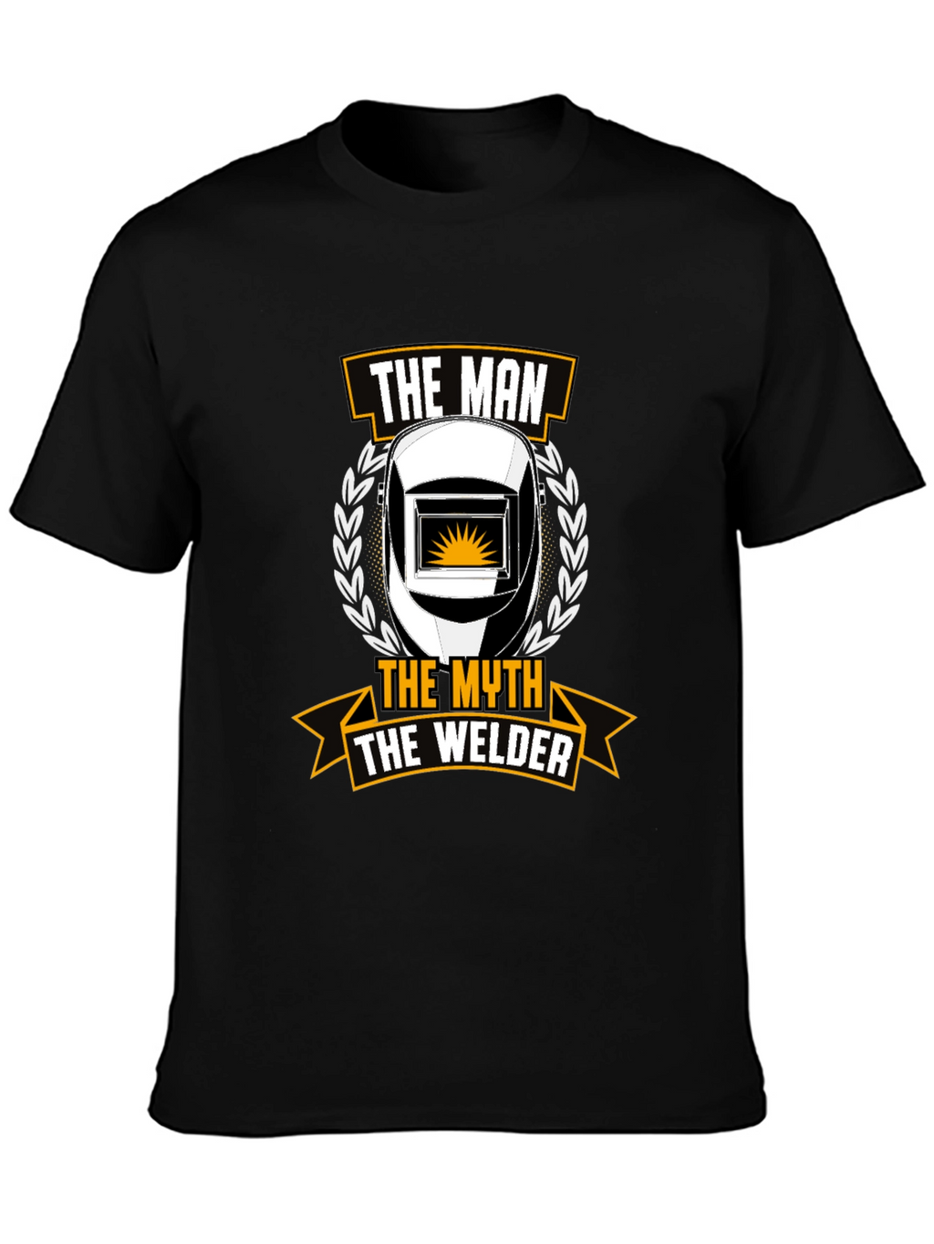 The Welder Graphic Tee - Black