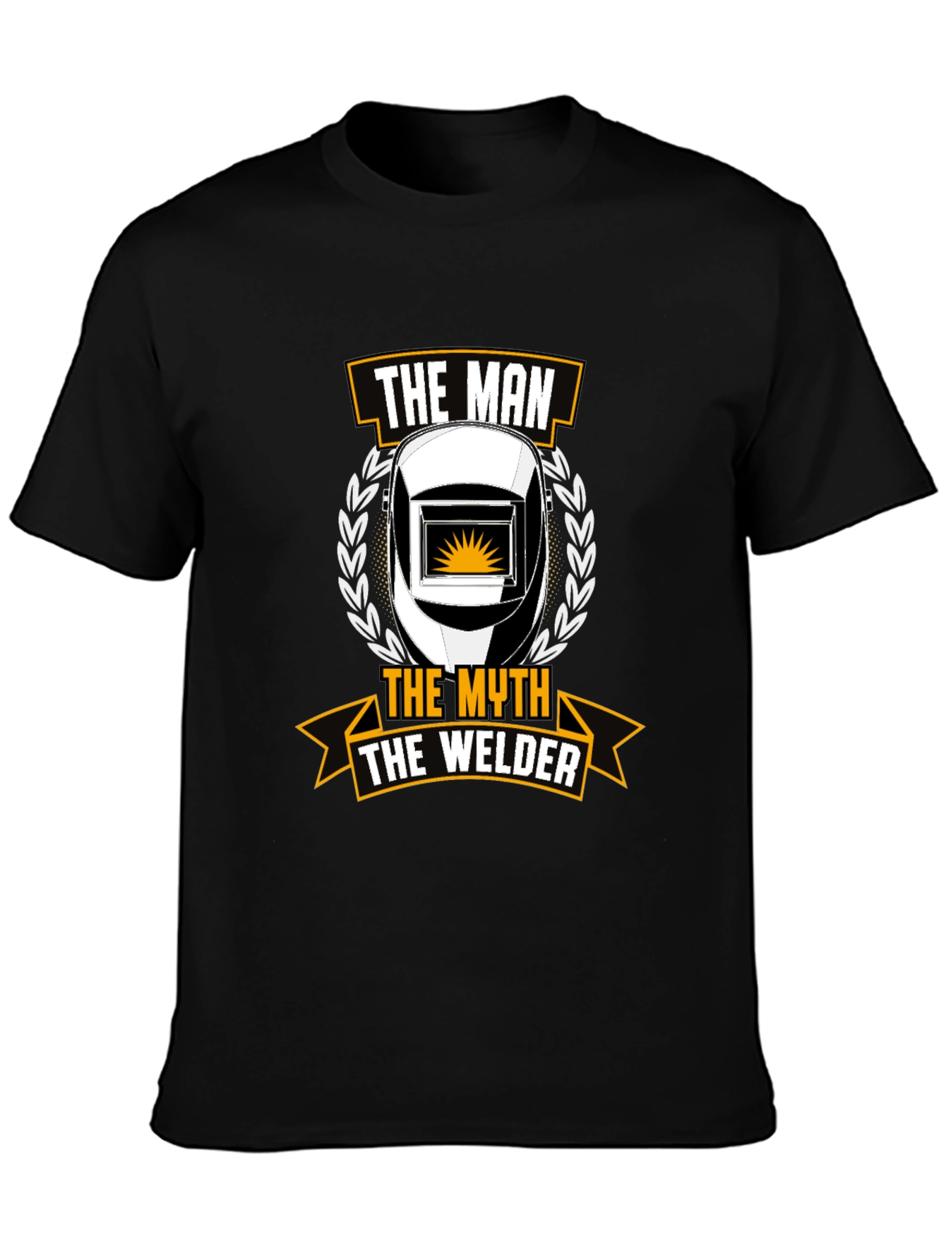 The Welder Graphic Tee - Black