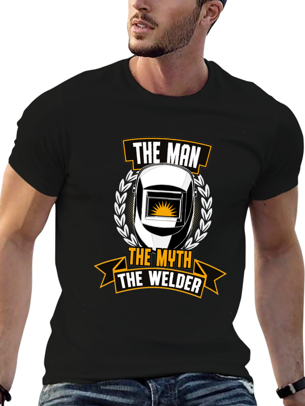 The Welder Graphic Tee - Black