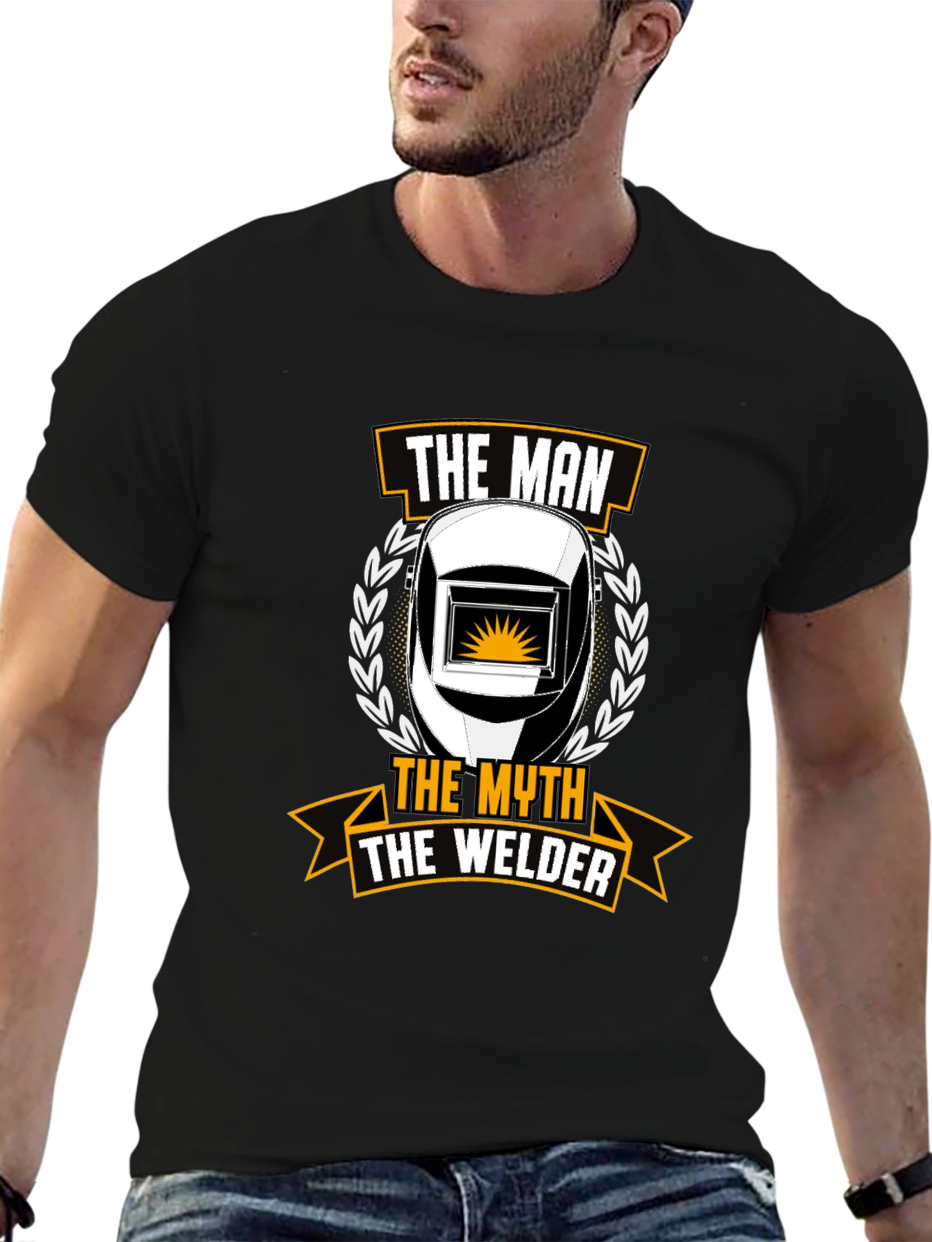 The Welder Graphic Tee - Black