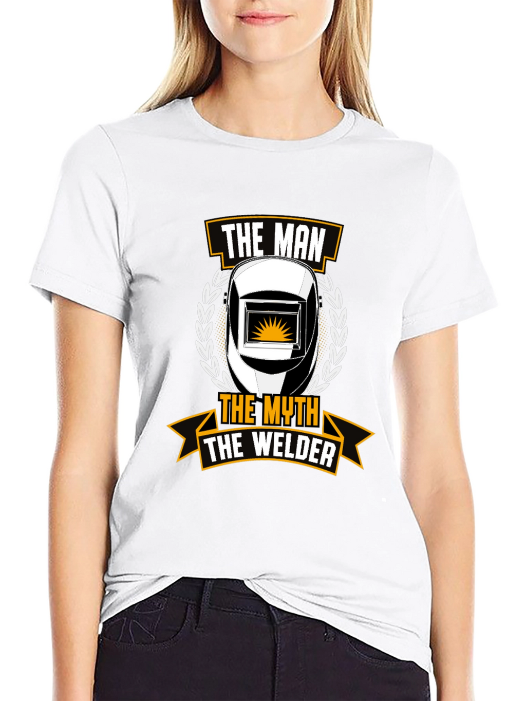 The Welder Graphic Tee - Black