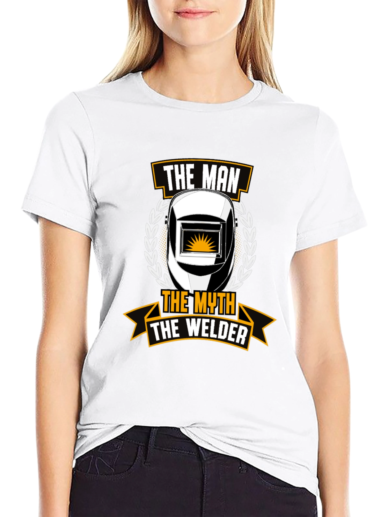 The Welder Graphic Tee - Black