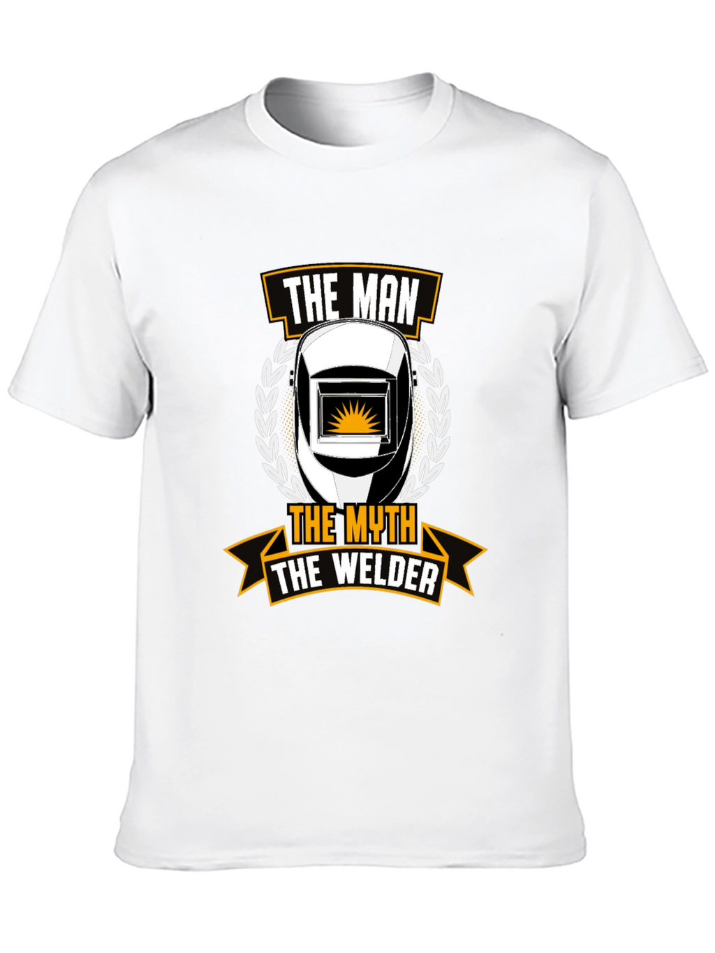 The Welder Graphic Tee - Black
