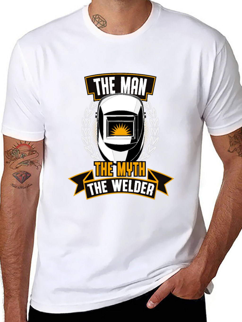 The Welder Graphic Tee - Black