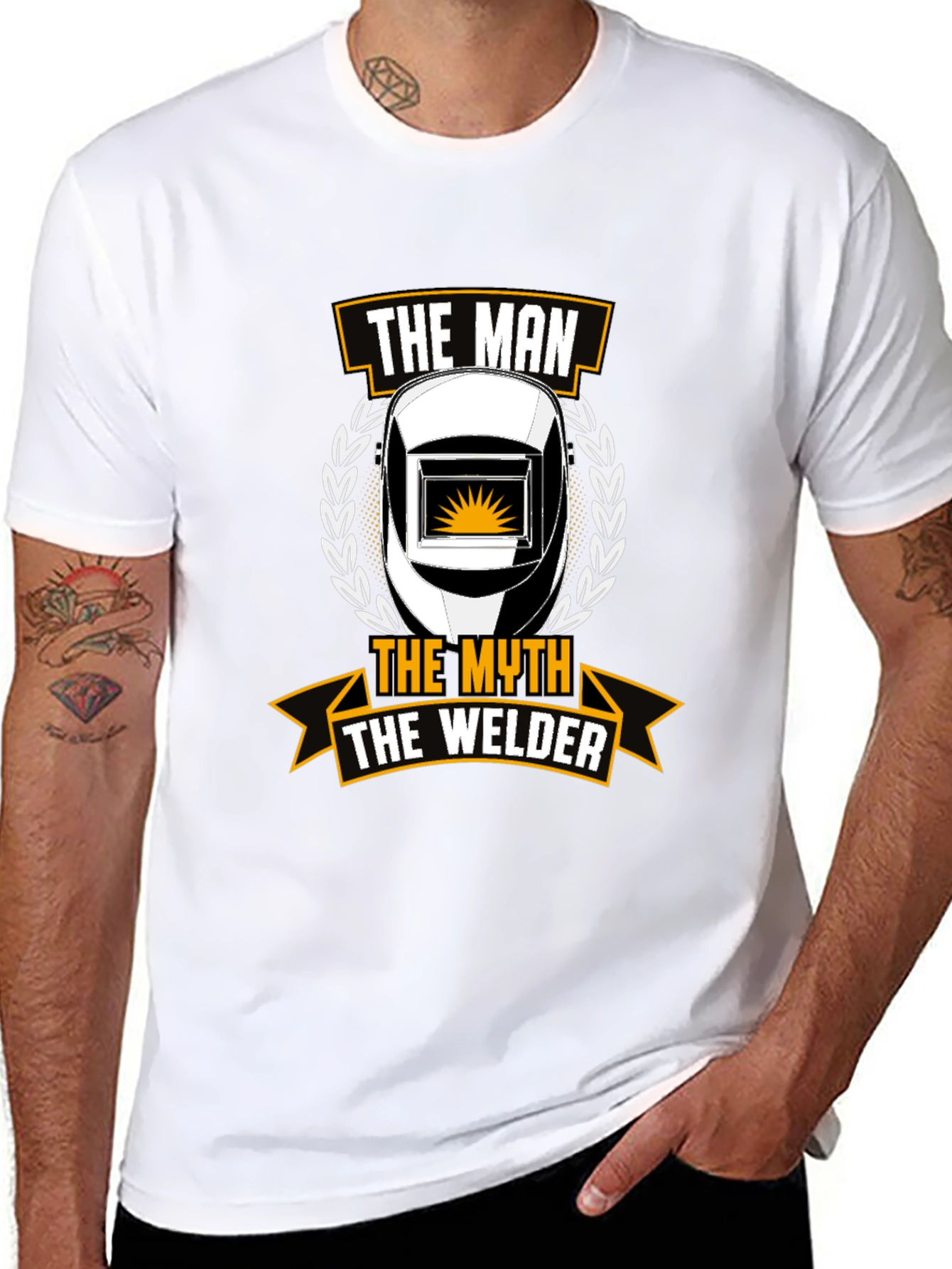 The Welder Graphic Tee - Black