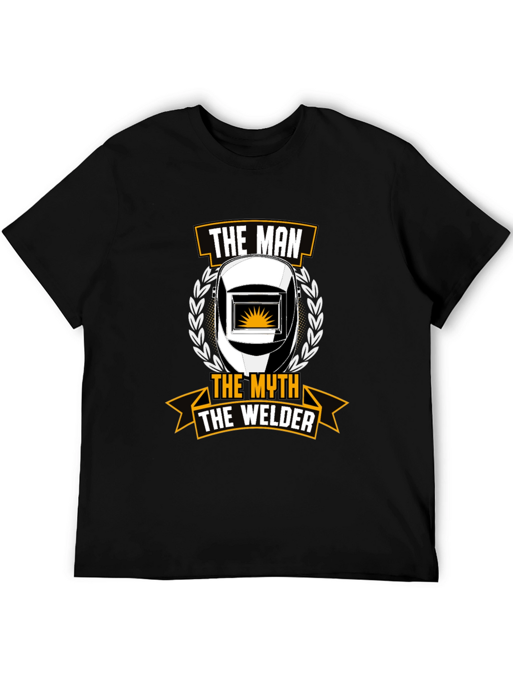 The Welder Graphic Tee - Black