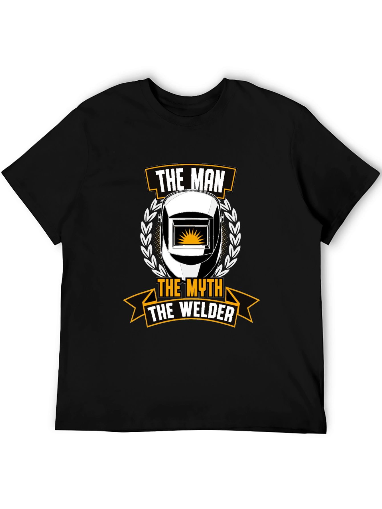 The Welder Graphic Tee - Black