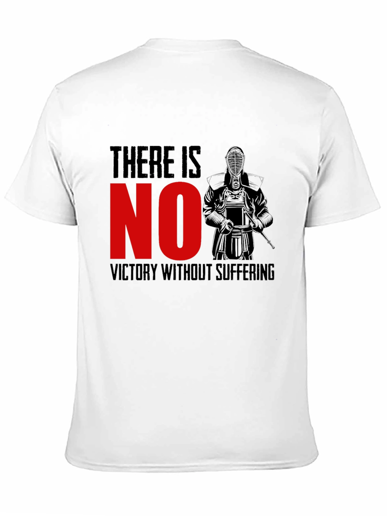 Motivational Kendo Graphic T-Shirt