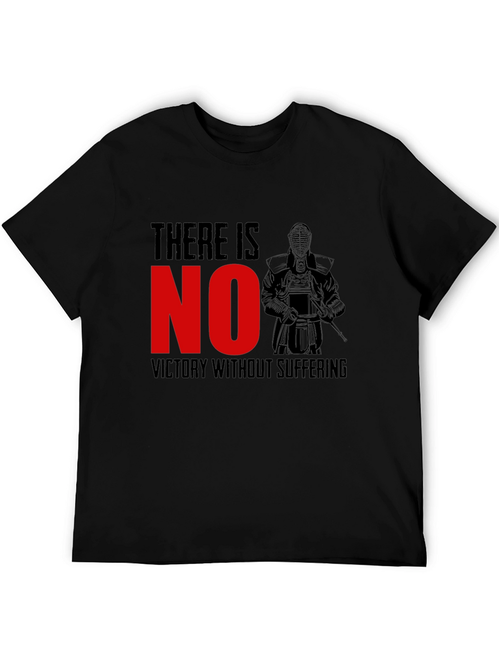 Motivational Kendo Graphic T-Shirt