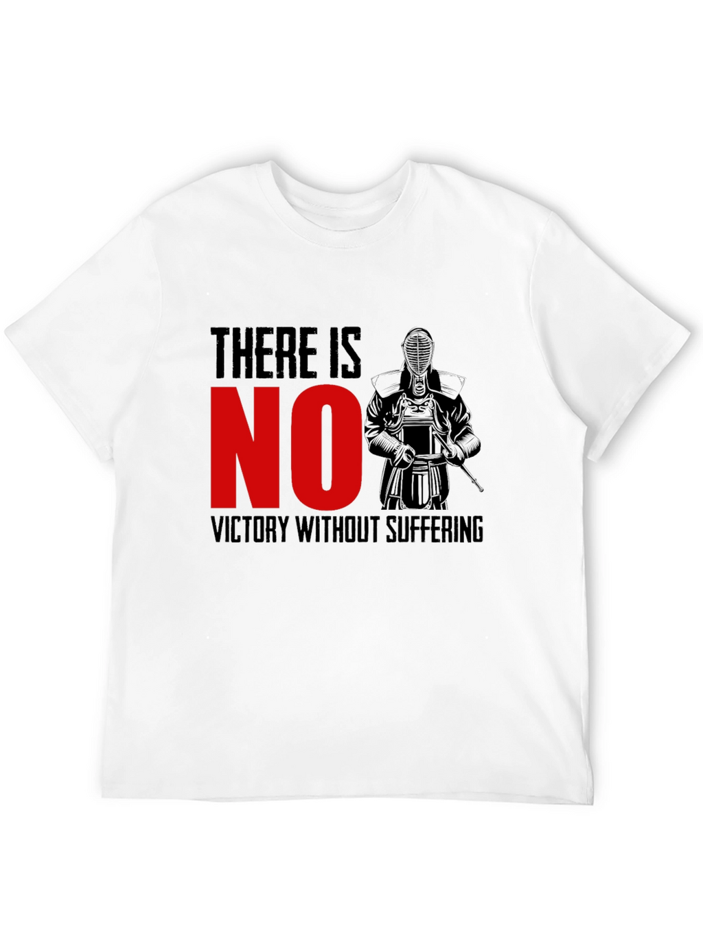 Motivational Kendo Graphic T-Shirt