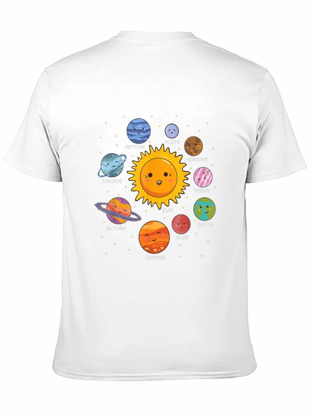 Solar System Graphic Print Tee