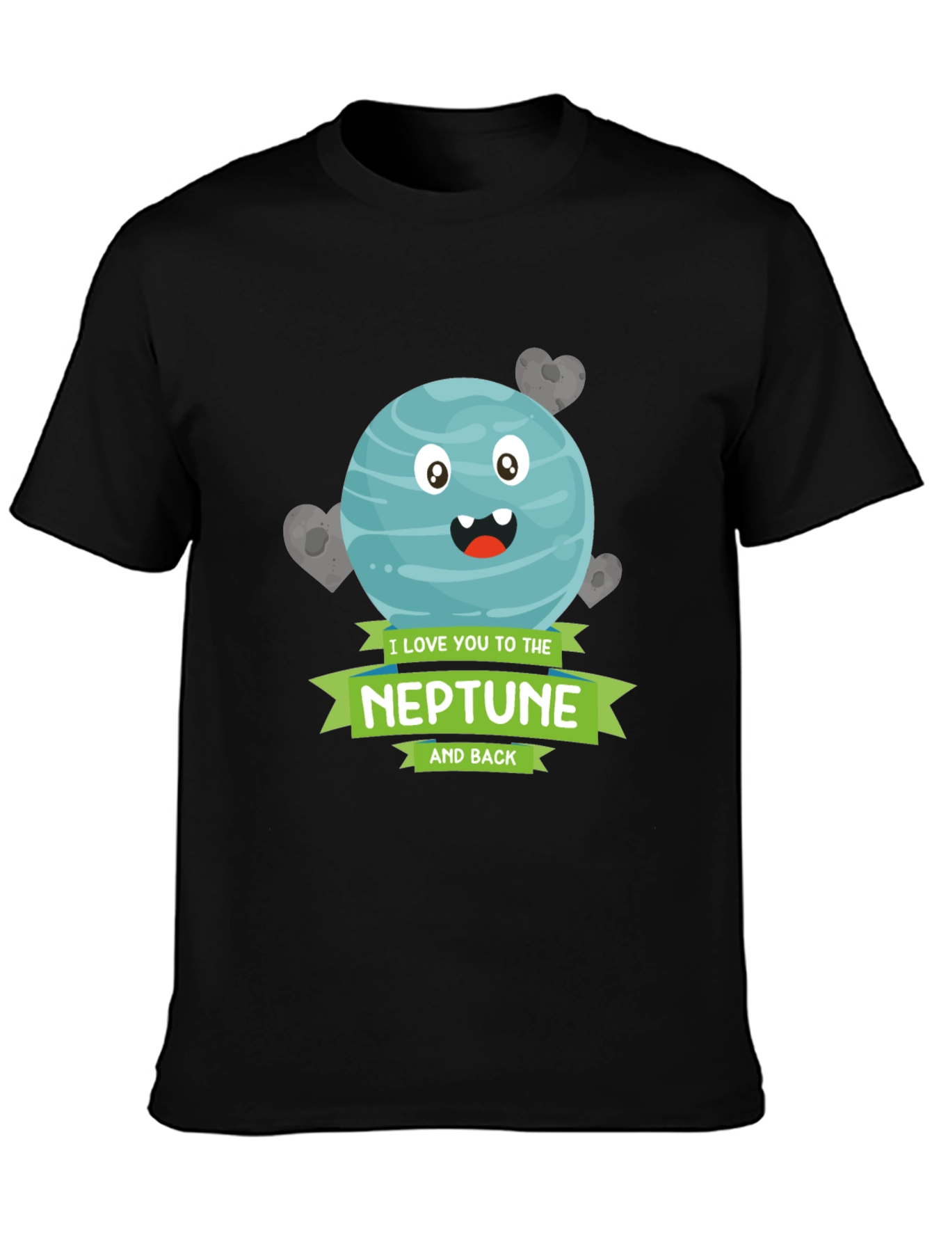 I Love You to the Neptune and Back Graphic Tee