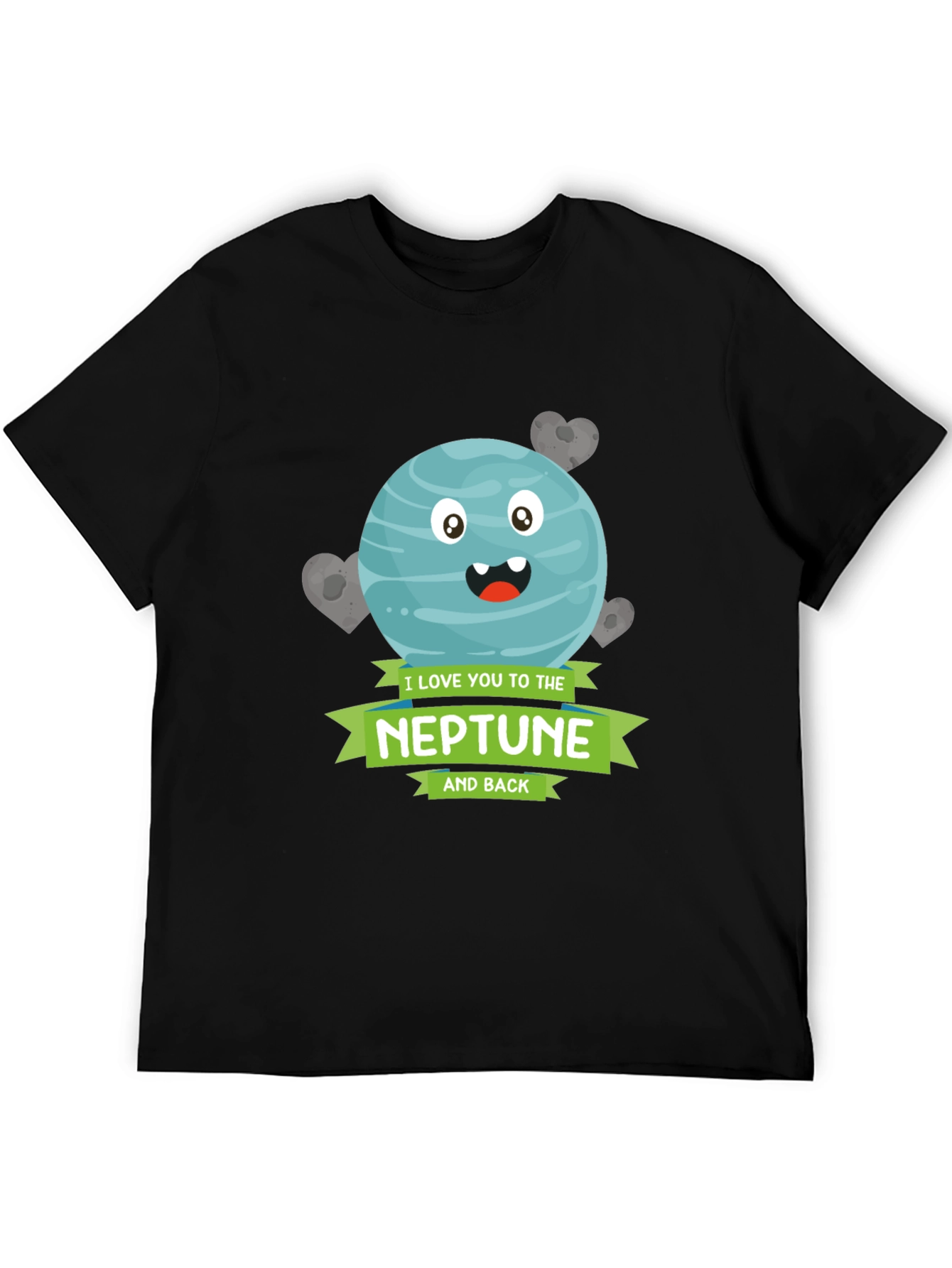 I Love You to the Neptune and Back Graphic Tee