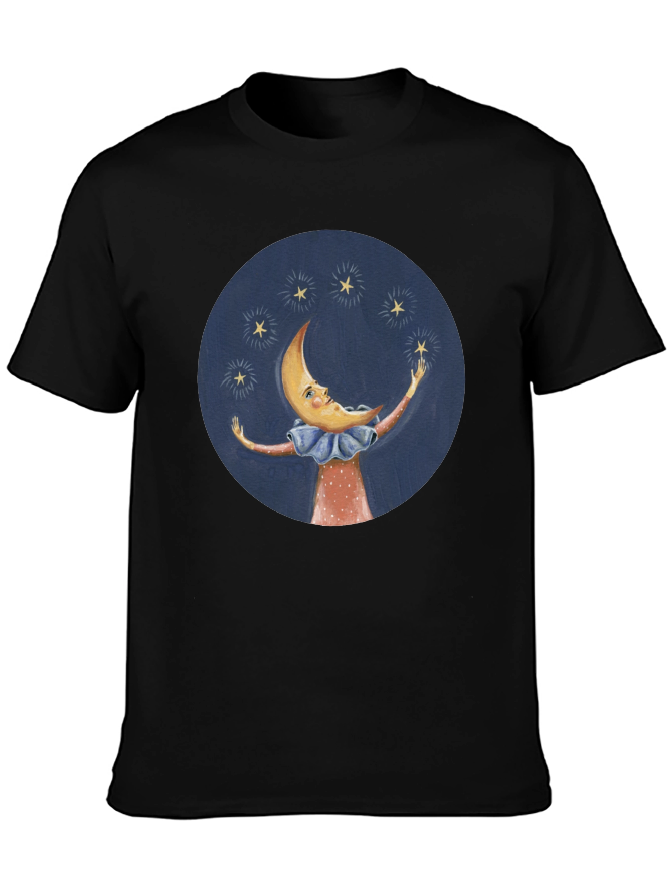 Moon and Stars Graphic Tee