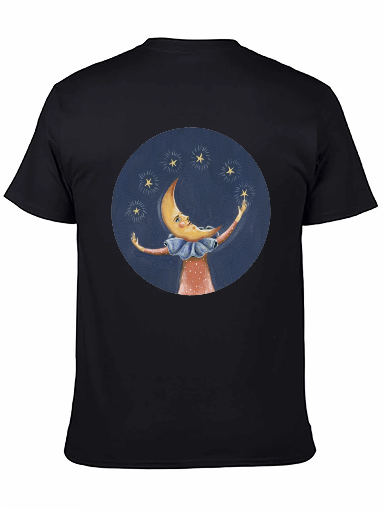 Moon and Stars Graphic Tee