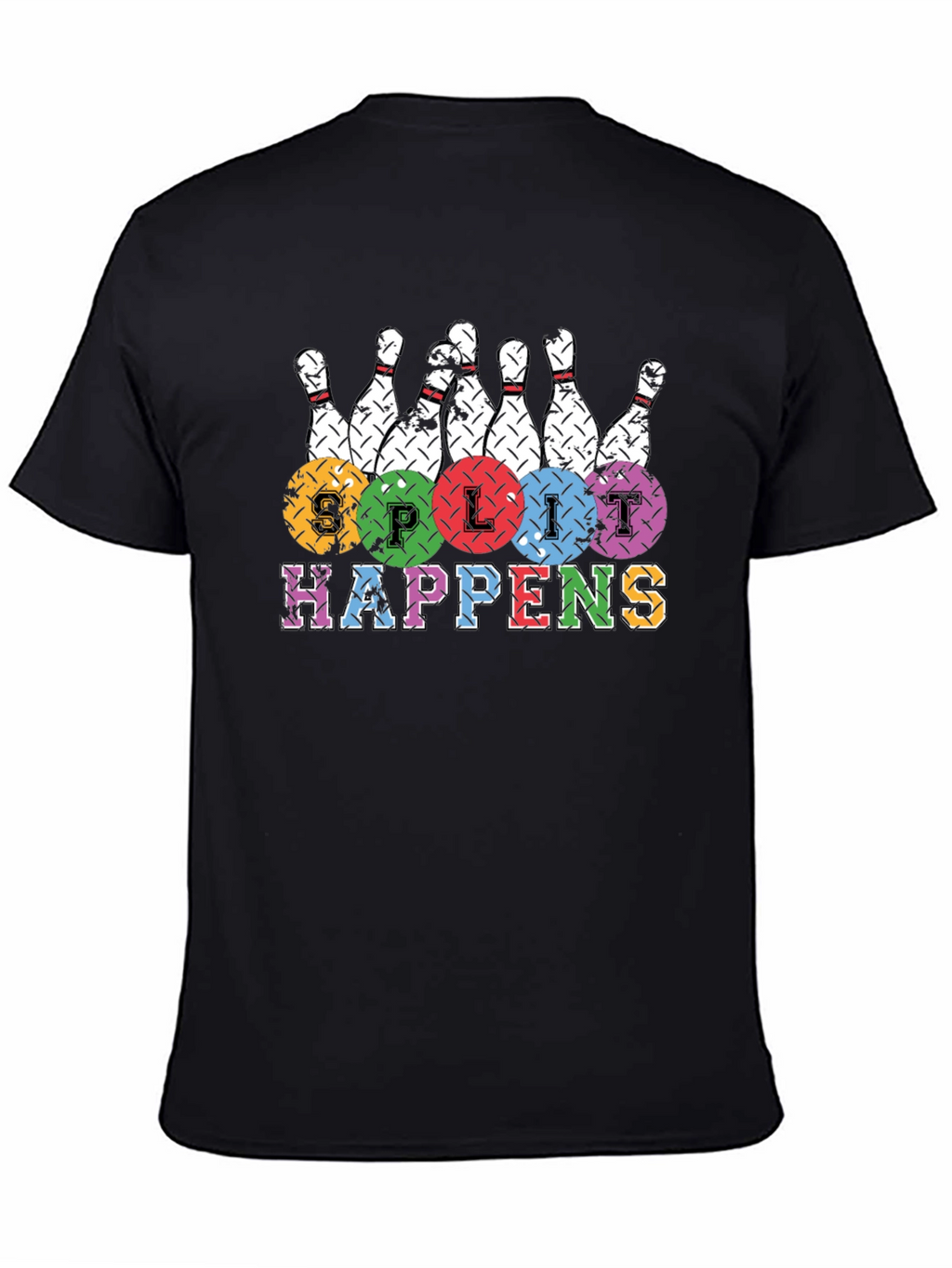 Split Happens Bowling T-Shirt