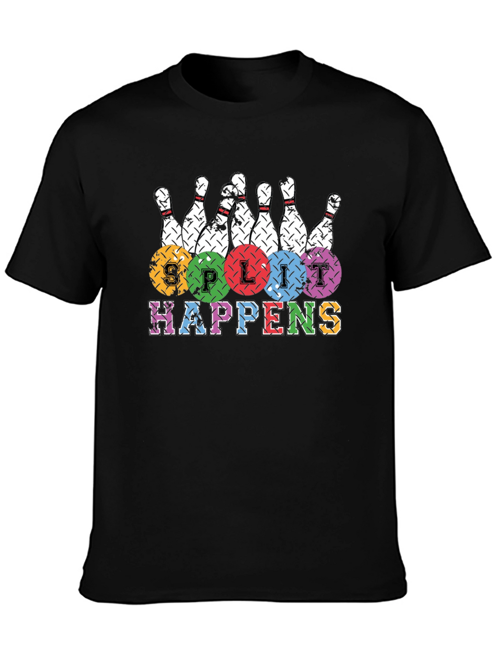 Split Happens Bowling T-Shirt