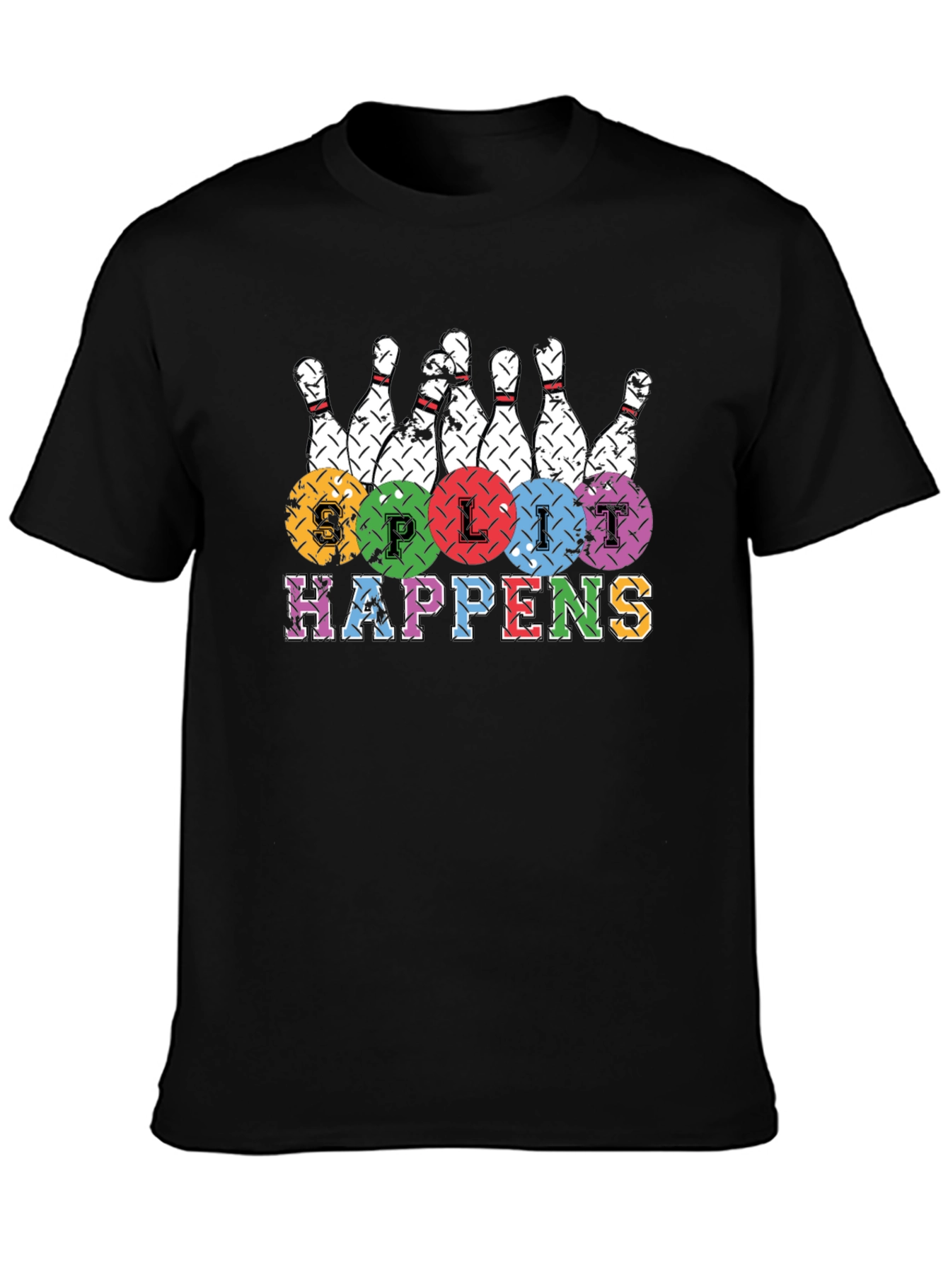 Split Happens Bowling T-Shirt