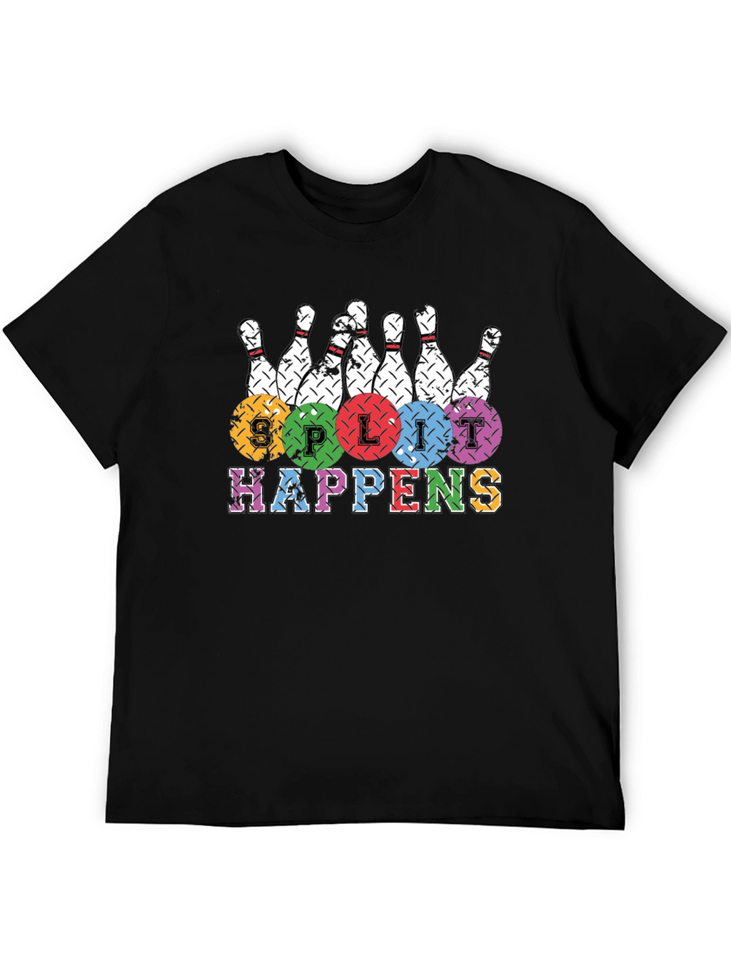 Split Happens Bowling T-Shirt