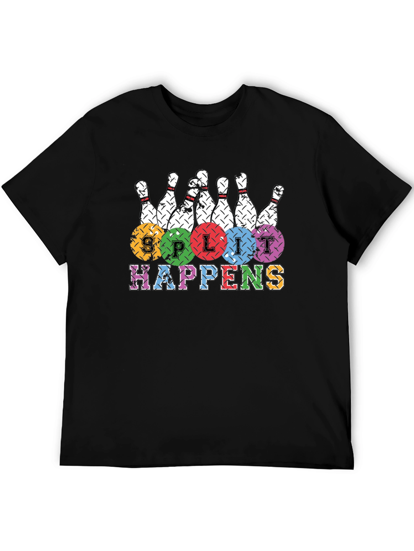 Split Happens Bowling T-Shirt