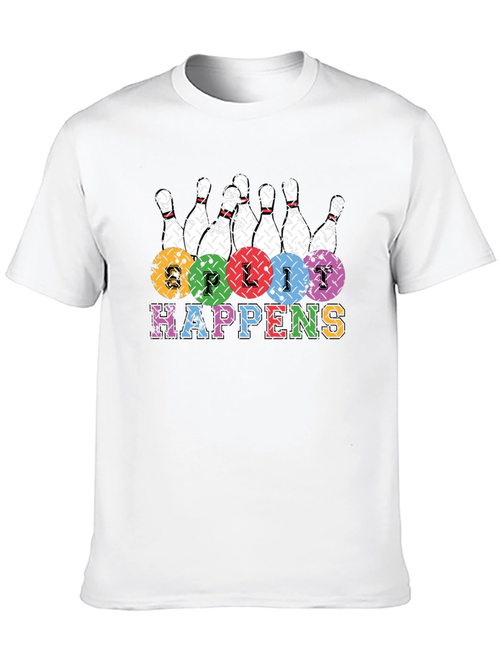 Split Happens Bowling T-Shirt