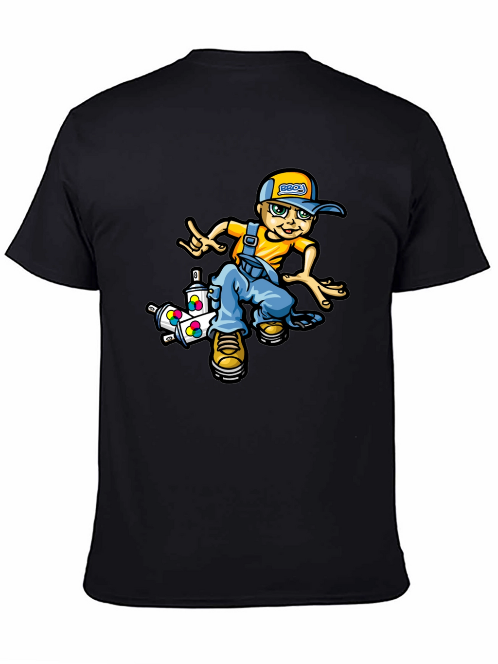 Cool Cartoon Boy T-Shirt