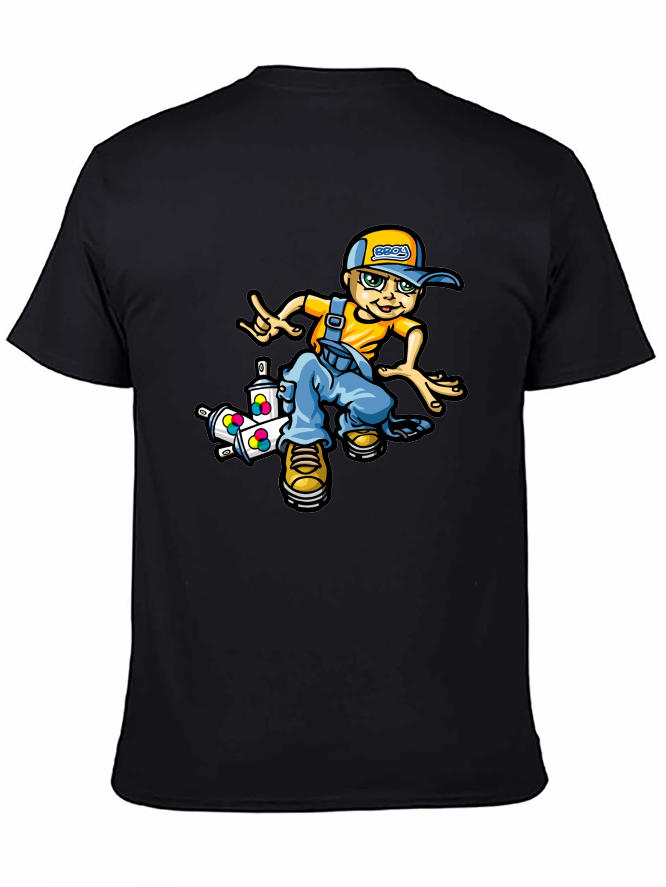 Cool Cartoon Boy T-Shirt