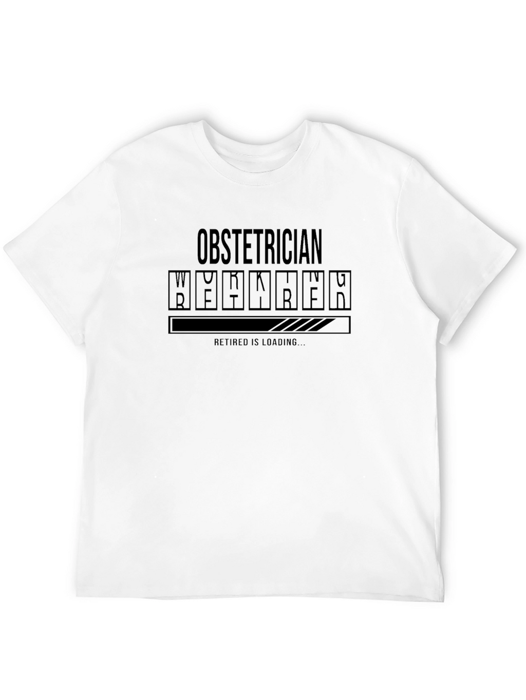 Obstetrician Retirement Loading T-Shirt
