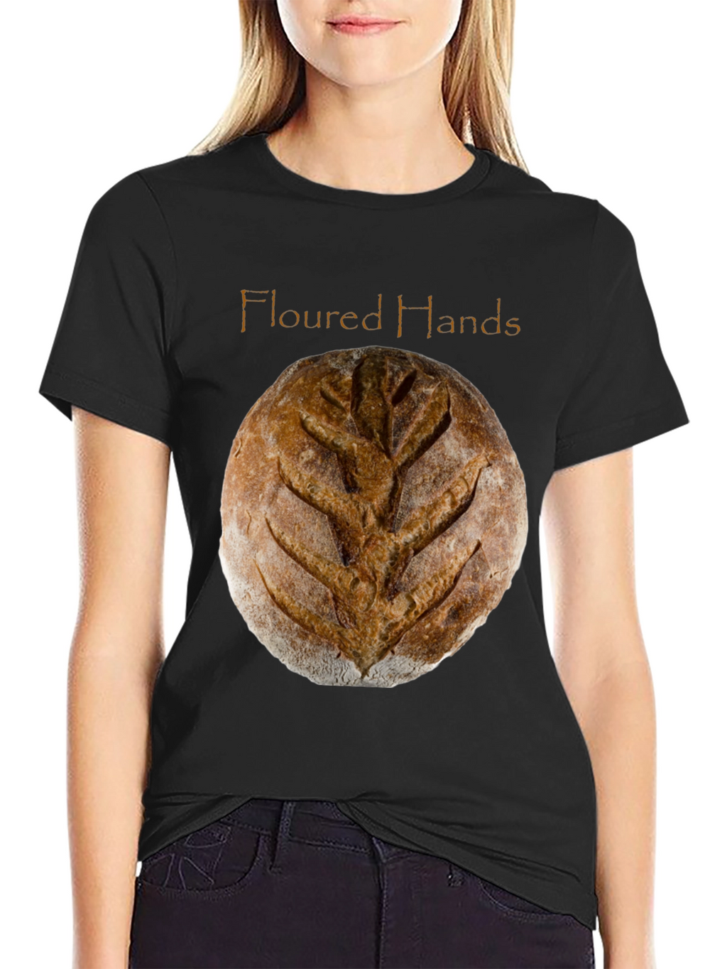 Floured Hands Bread T-Shirt