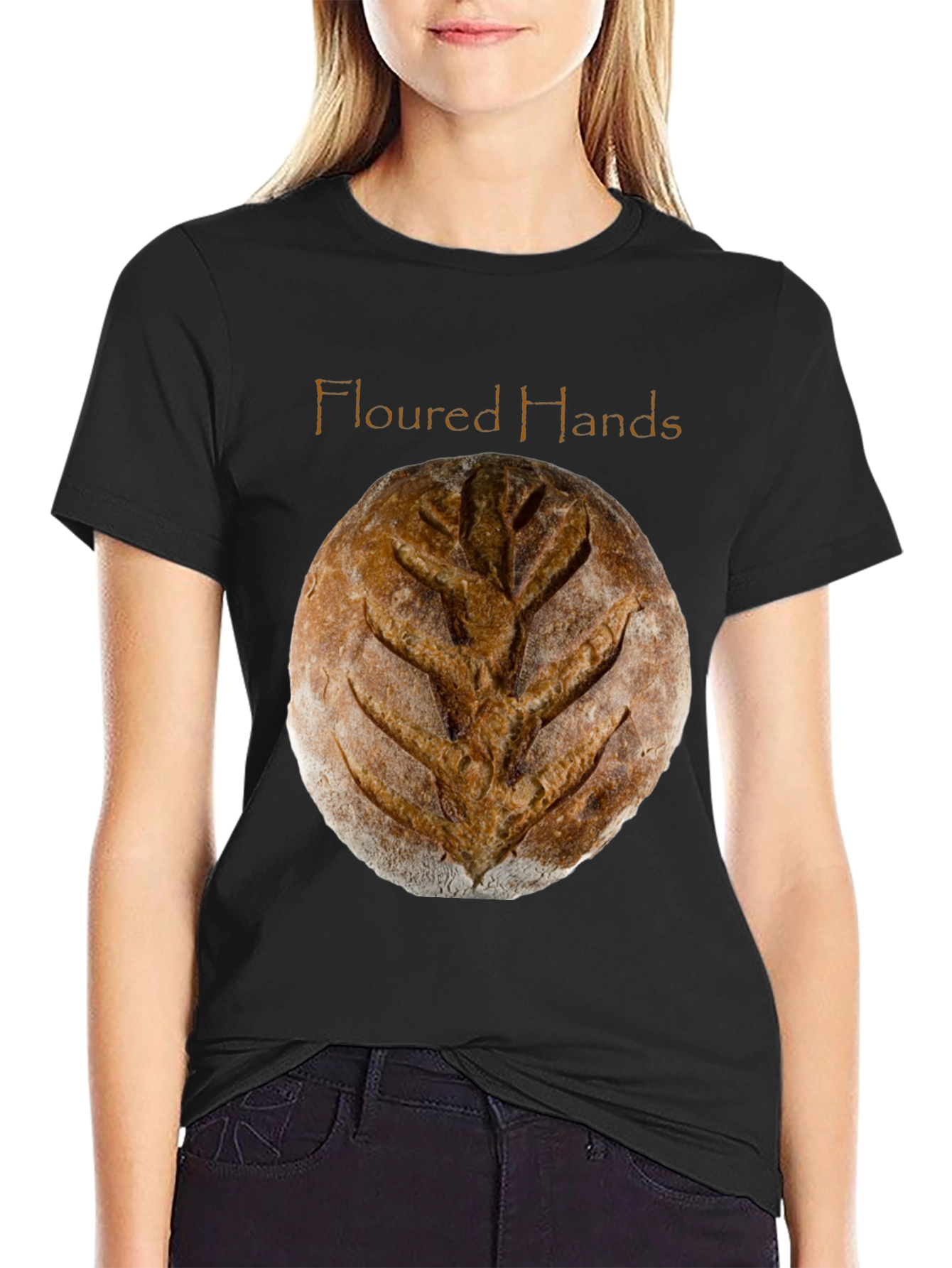 Floured Hands Bread T-Shirt