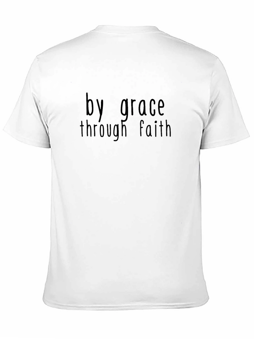 By Grace Through Faith T-Shirt - Christian Apparel