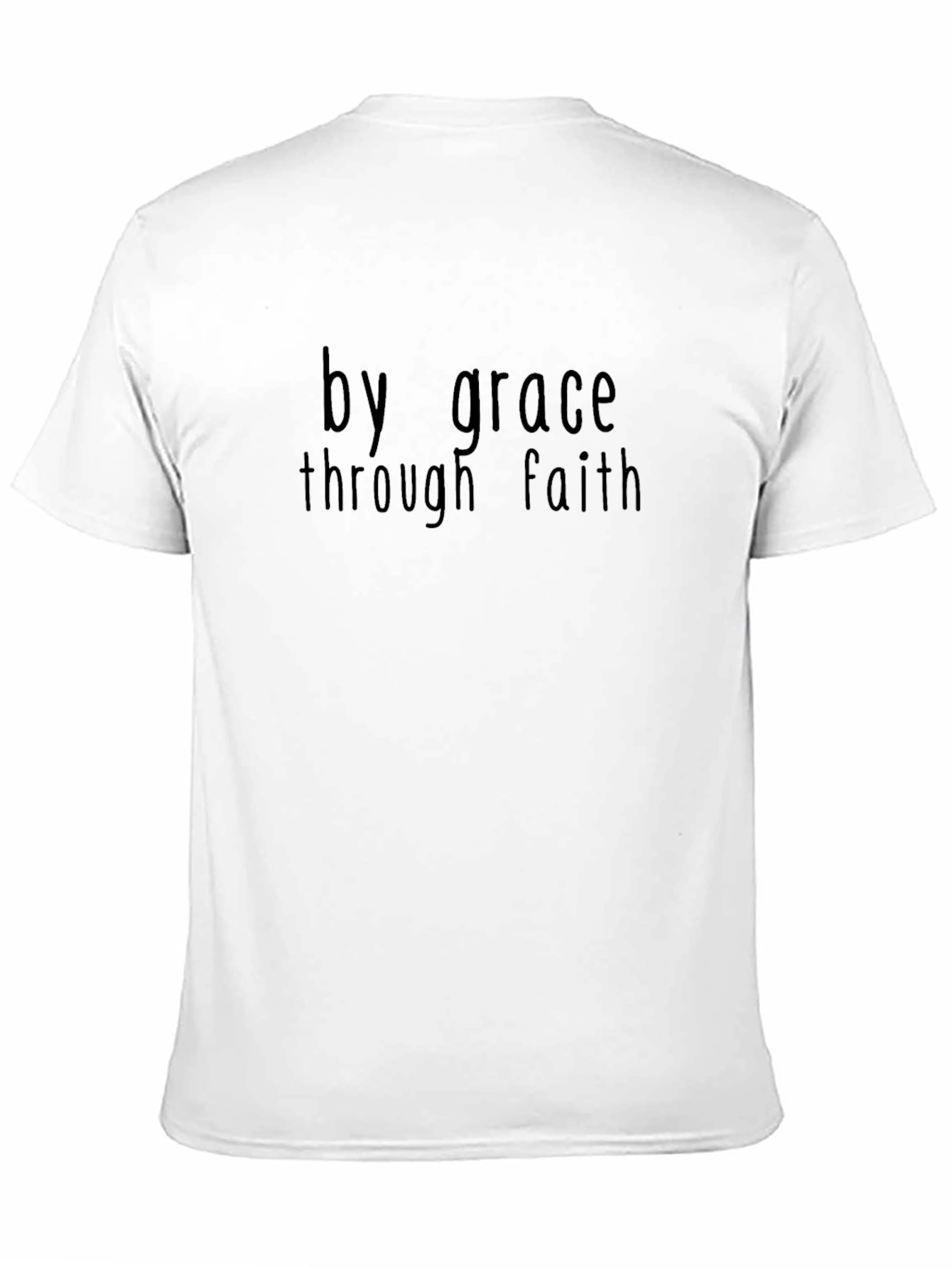 By Grace Through Faith T-Shirt - Christian Apparel