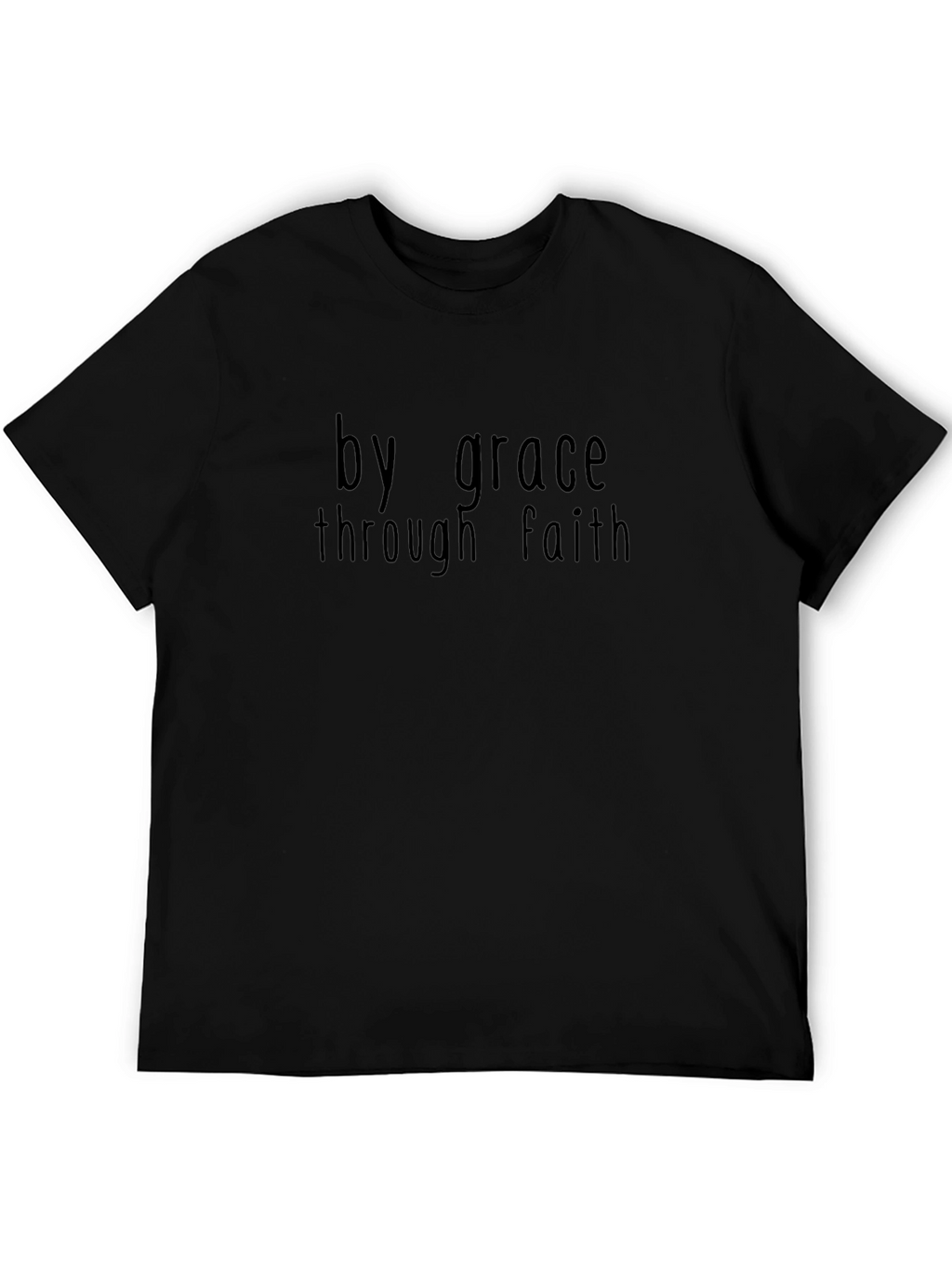 By Grace Through Faith T-Shirt - Christian Apparel