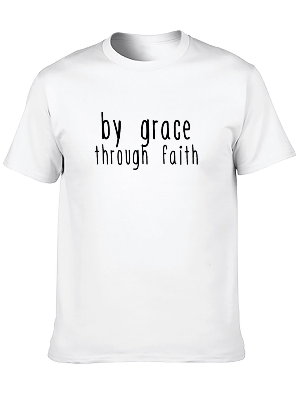 By Grace Through Faith T-Shirt - Christian Apparel