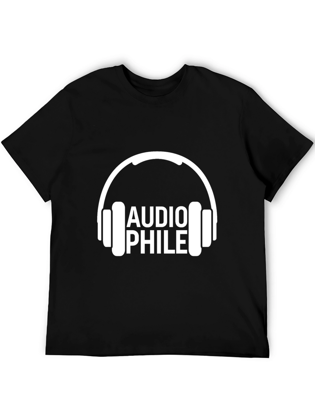 Audiofile T-Shirt - Headphone Graphic Tee