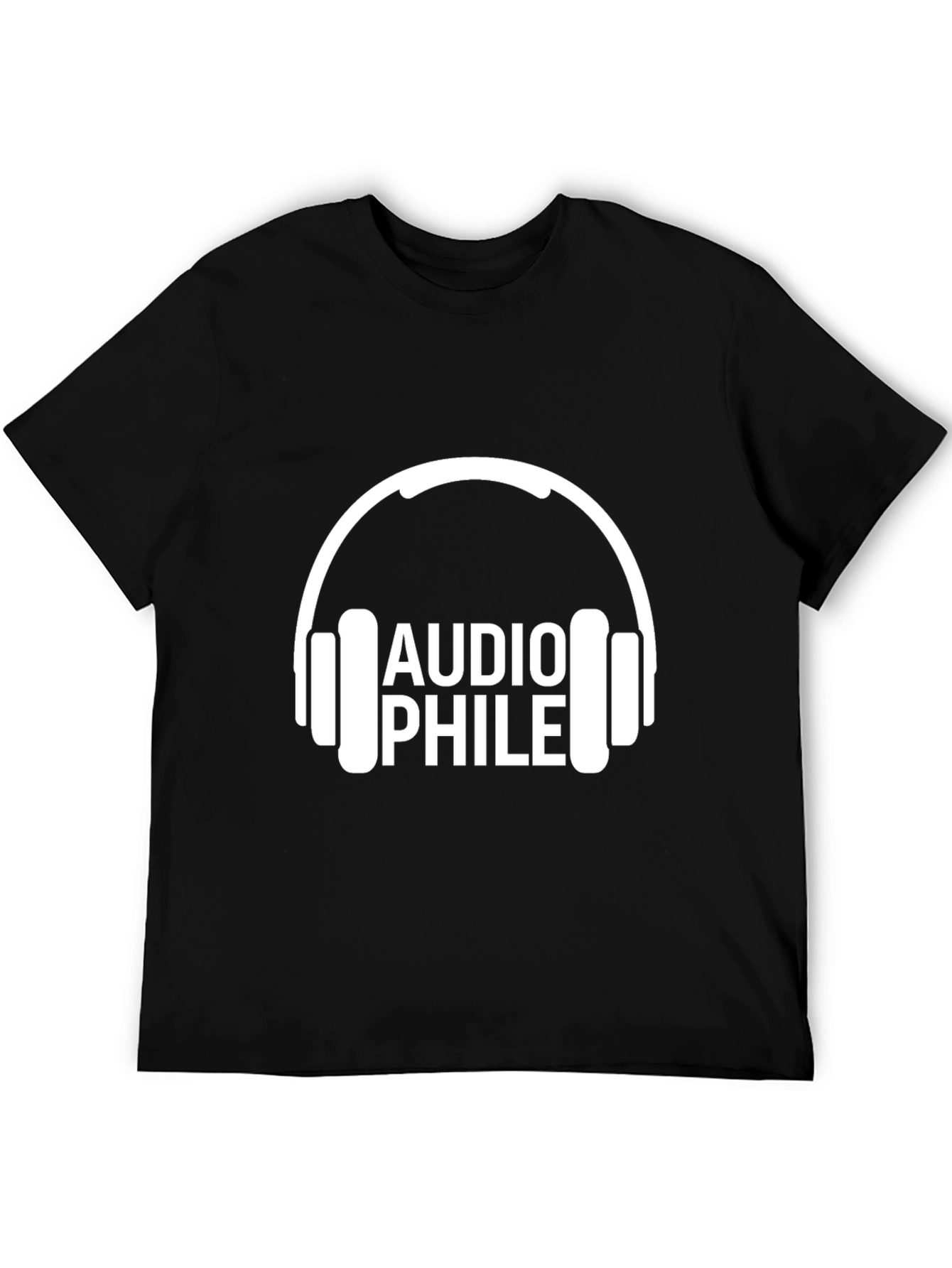 Audiofile T-Shirt - Headphone Graphic Tee