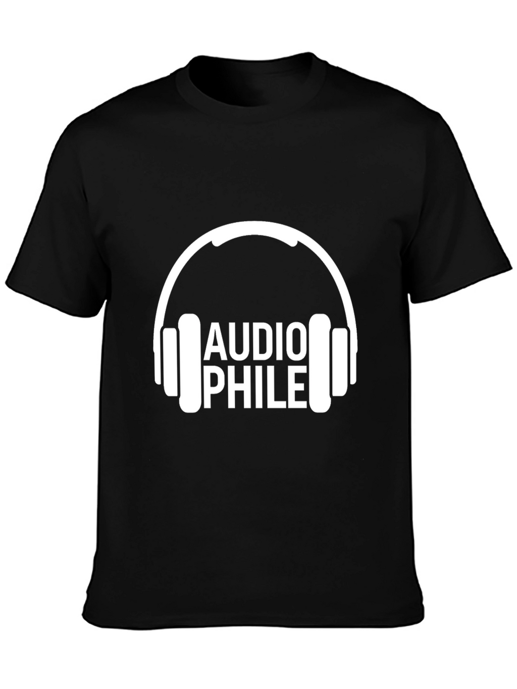 Audiofile T-Shirt - Headphone Graphic Tee